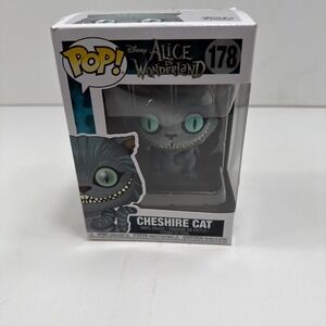 Funko Pop! Disney Alice in Wonderland Cheshire Cat #178 Vinyl Figure - Brand New